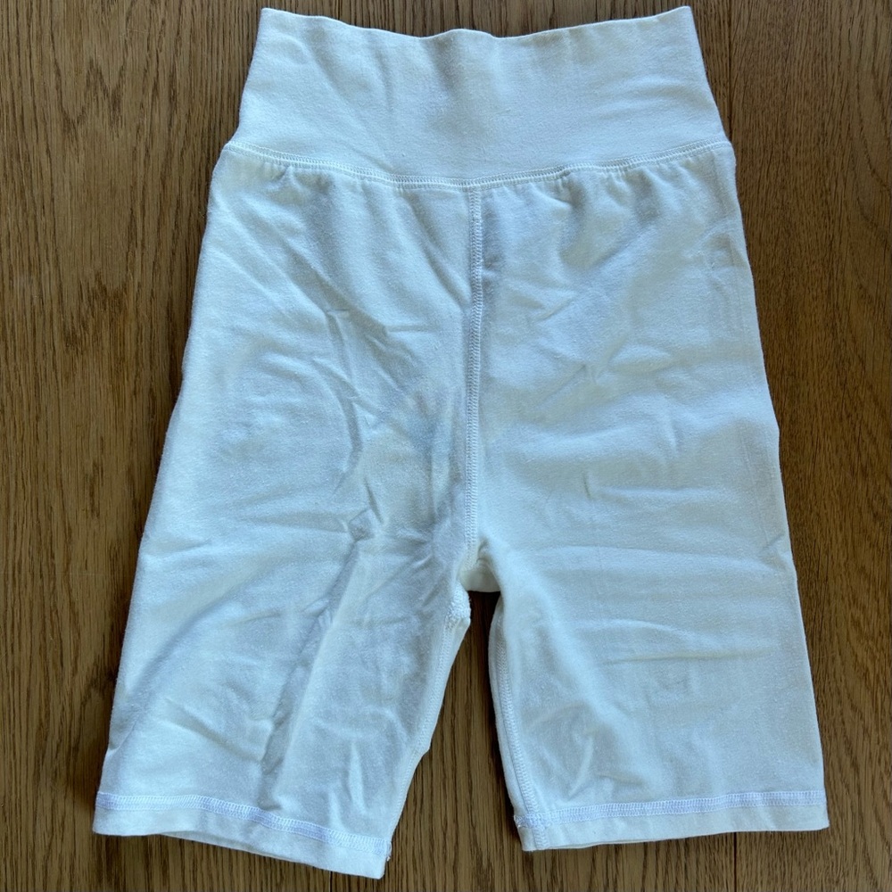 BNWT Jungamaven Bike Shorts in Washed White XS